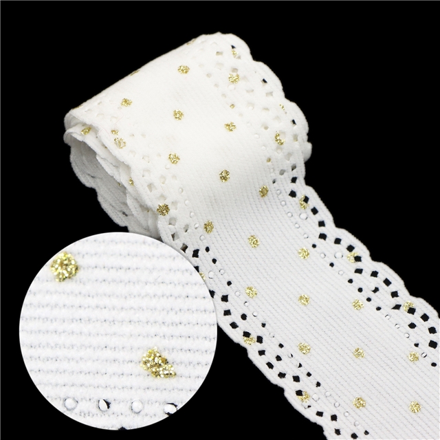 fabric glitter dots lace corduroy ribbon