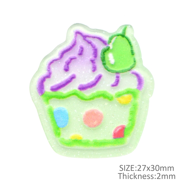 acrylic animal ice cream series acrylic