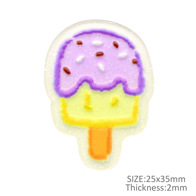 acrylic animal ice cream series acrylic