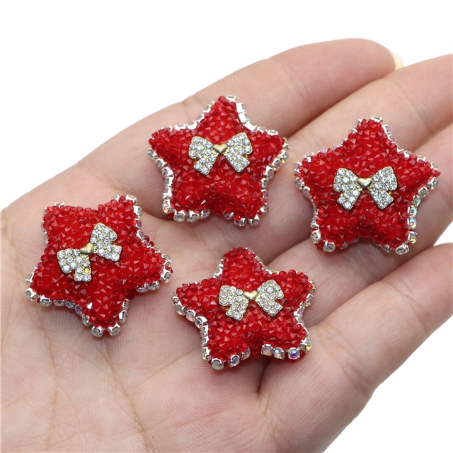 full diamond acrylic beads