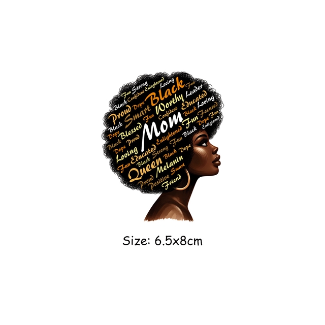 juneteenth series heat transfer Iron on stickers