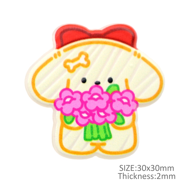 acrylic animal ice cream series acrylic