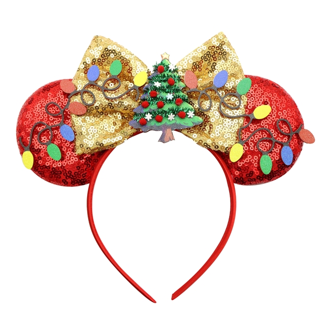 christmas series themed decorative headband 10#