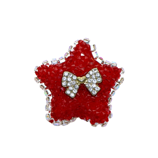 full diamond acrylic beads