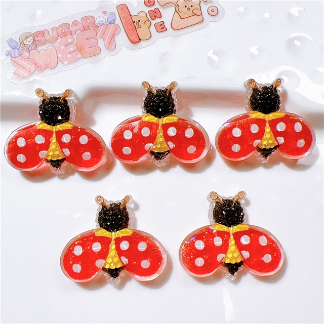 resin section animal series 3d resin accessories