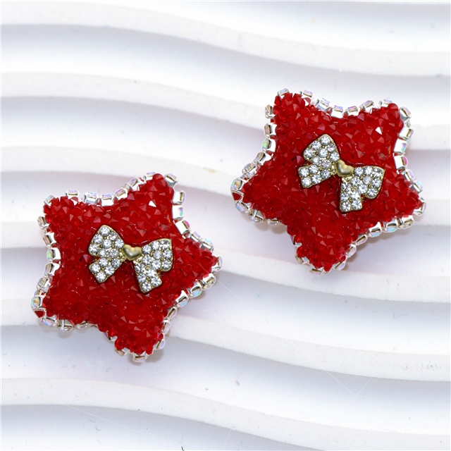 full diamond acrylic beads