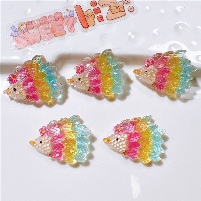 resin section animal series 3d resin accessories