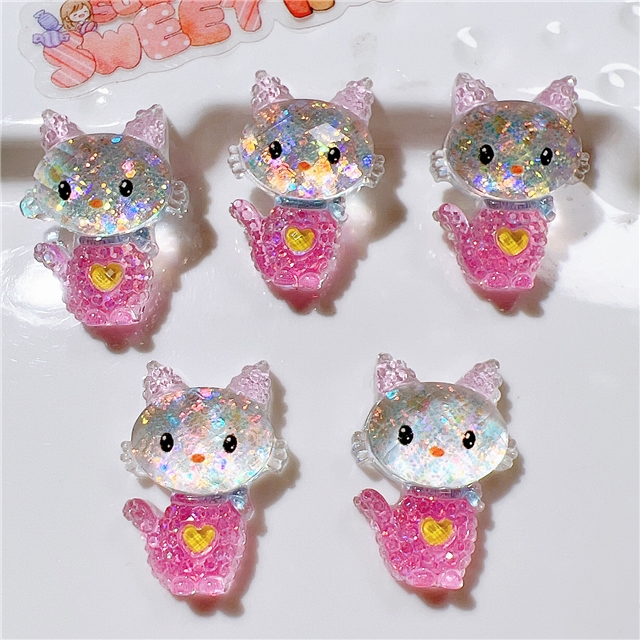 resin section animal series 3d resin accessories