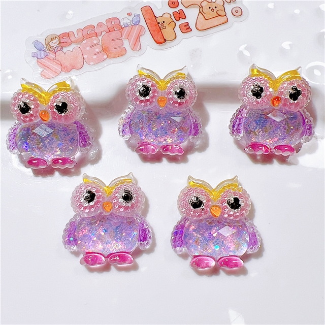 resin section animal series 3d resin accessories