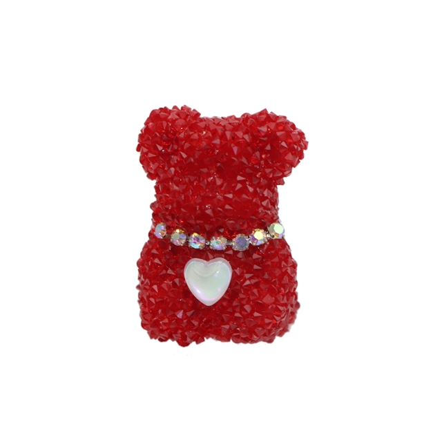 full diamond acrylic beads