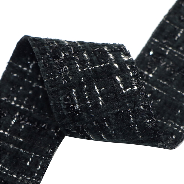 plaid fleece ribbon