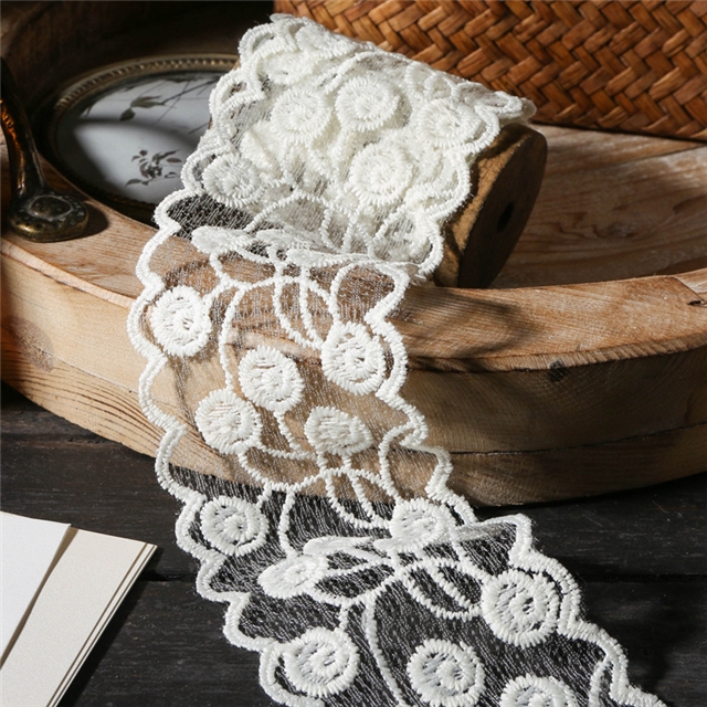 embroidery lace ribbon