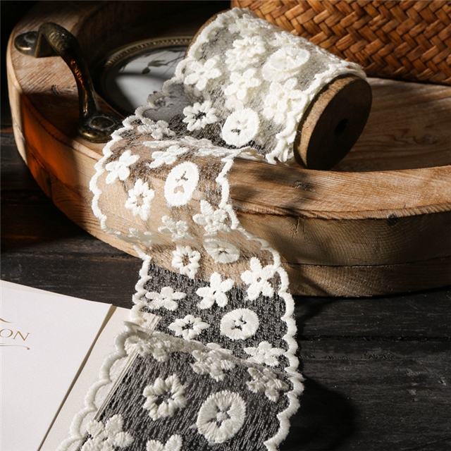 embroidery lace ribbon