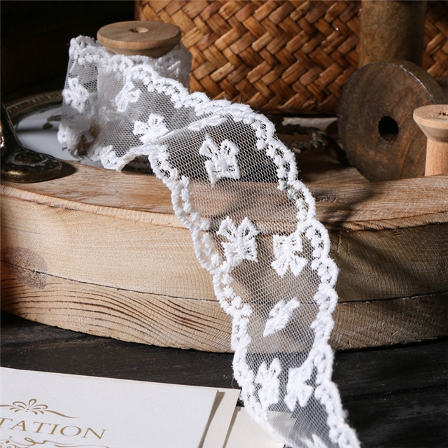embroidery lace ribbon