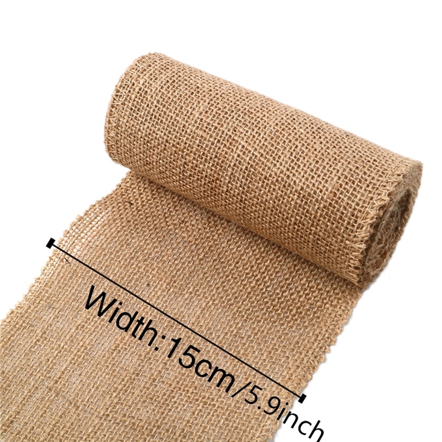 Linen linen ribbon 15cm(5.9