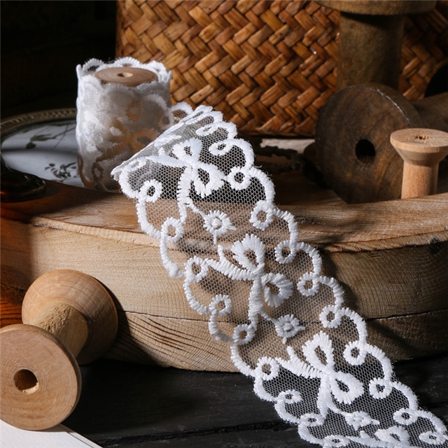 embroidery lace ribbon