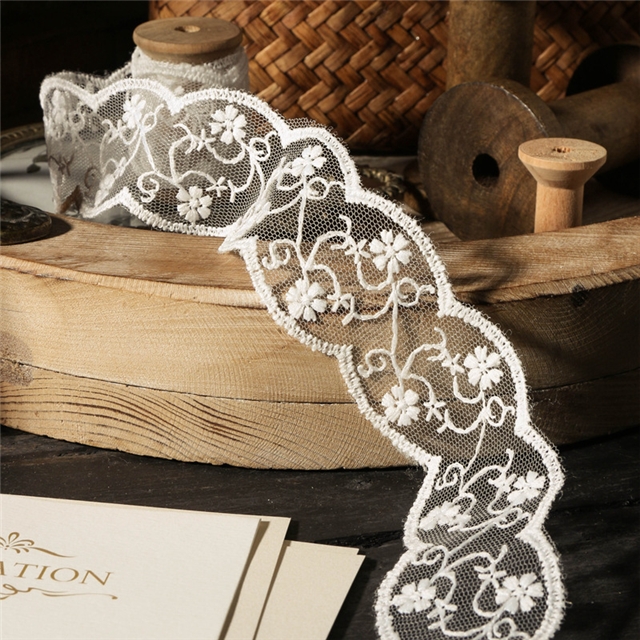 embroidery lace ribbon