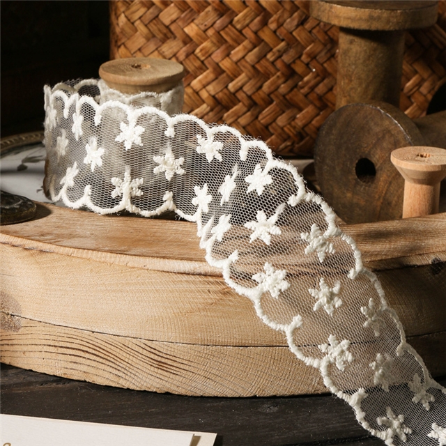 embroidery lace ribbon