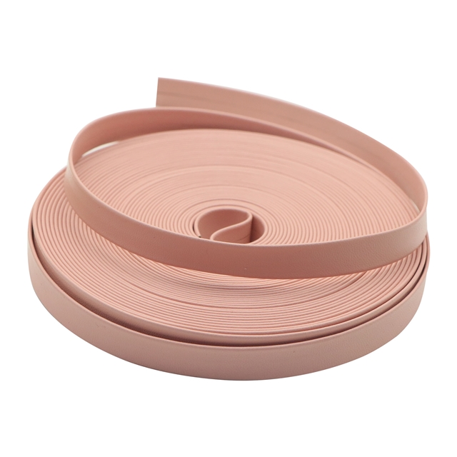 Layering synthetic leather Ribbons pink 1cm(0.4