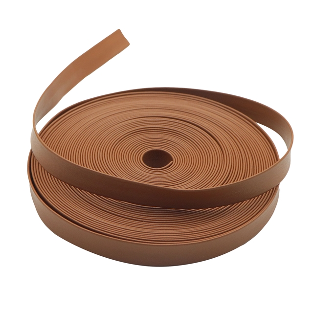 Layering synthetic leather Ribbons Khaki 1cm(0.4