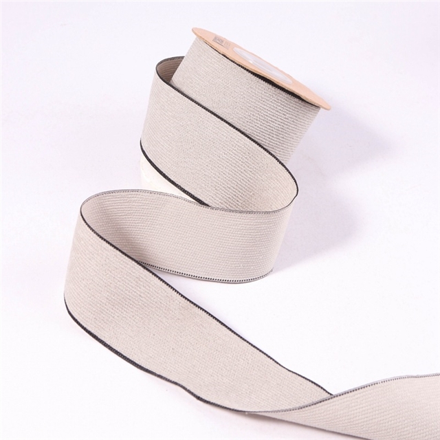 corduroy striped edge woven tape