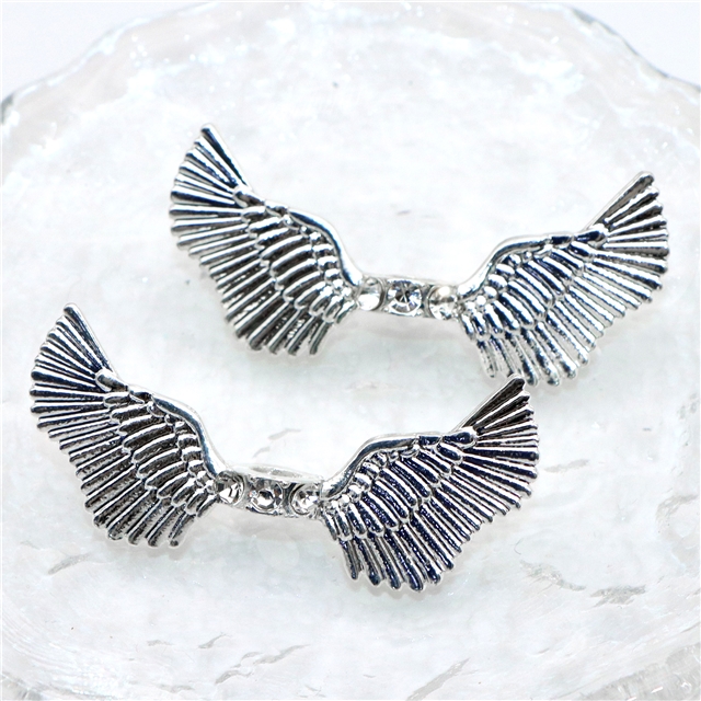 alloy plating butterfly wings drop oil alloy beads