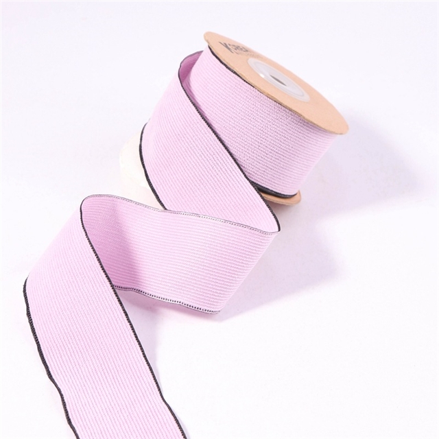 corduroy striped edge woven tape