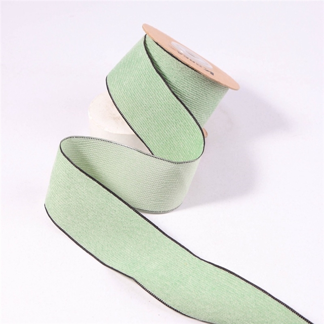 corduroy striped edge woven tape