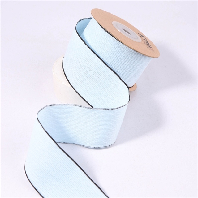 corduroy striped edge woven tape