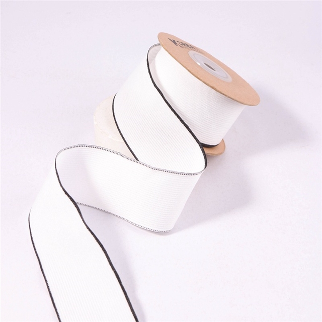 corduroy striped edge woven tape