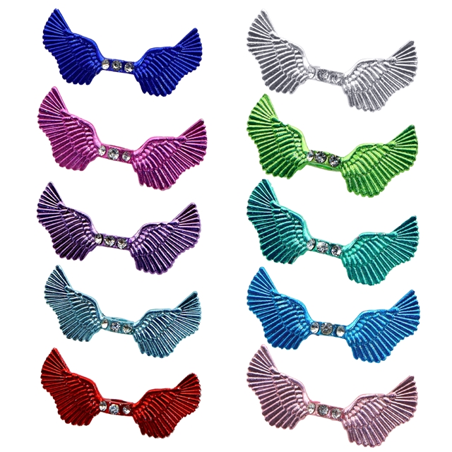 alloy plating butterfly wings drop oil alloy beads
