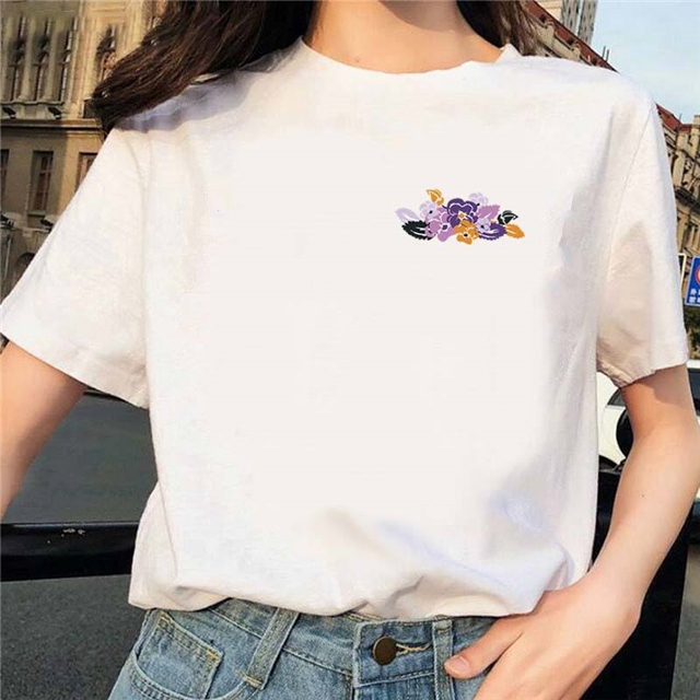 flower series Iron on stickers