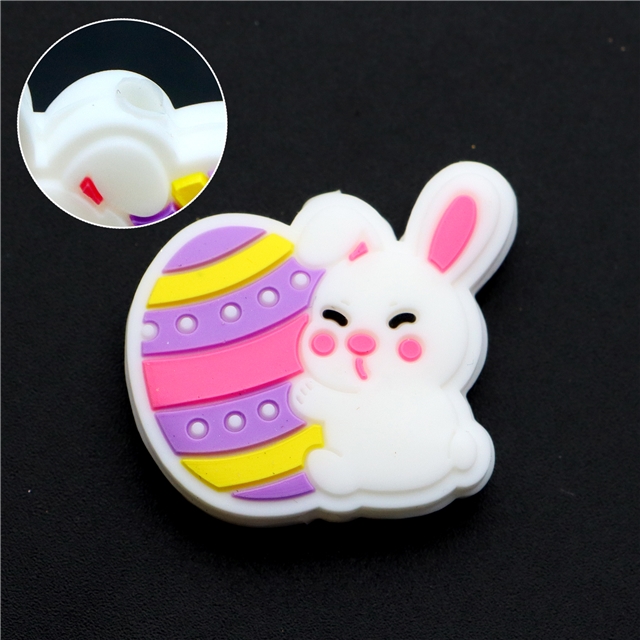 silicone easter series silicone bead