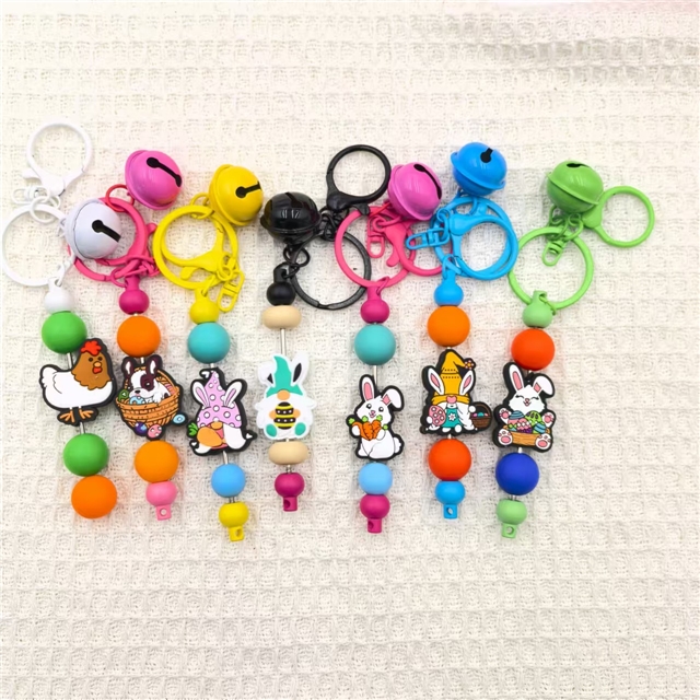 silicone easter series silicone bead