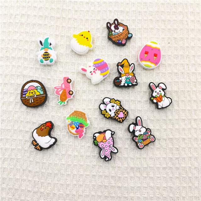 silicone easter series silicone bead