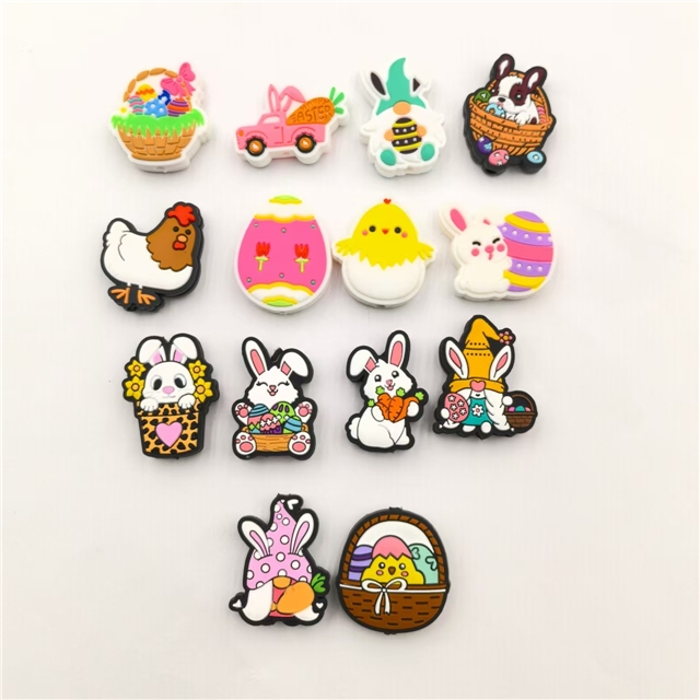 silicone easter series silicone bead