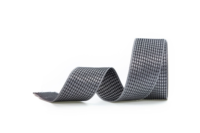 polyester high gloss bubble grid polyester cotton tape