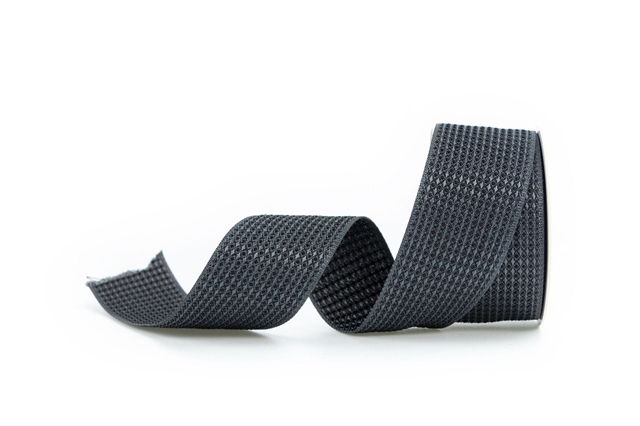 polyester high gloss bubble grid polyester cotton tape