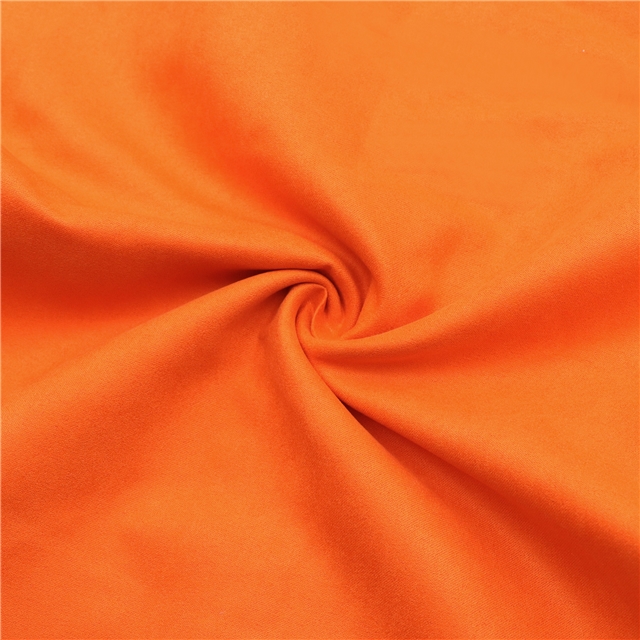 20"*58" 50*145CM 100％ Polyester stain suede fabric orange,50*145cm(19.7*57.1