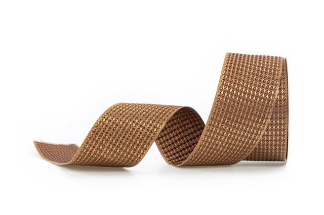 polyester high gloss bubble grid polyester cotton tape