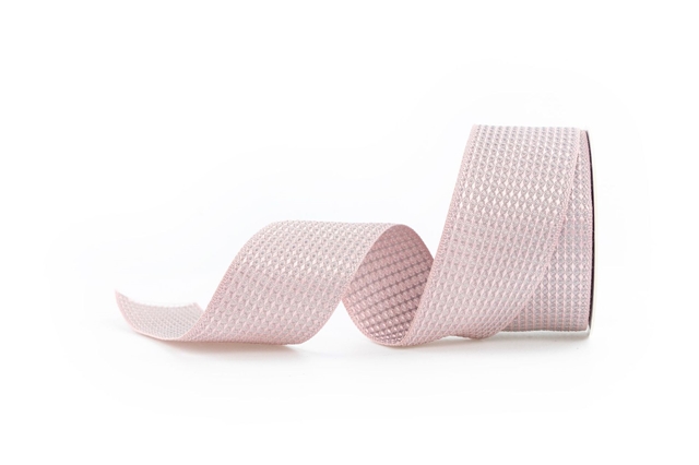 polyester high gloss bubble grid polyester cotton tape