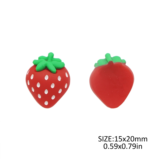resins fruit vegetable 3d resin accessories strawberry