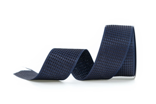 polyester high gloss bubble grid polyester cotton tape