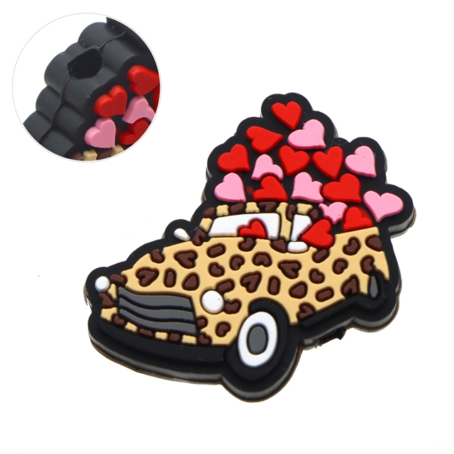 silicone car series silicone beads