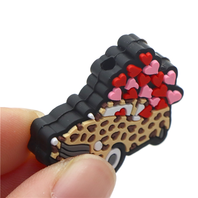 silicone car series silicone beads