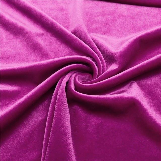  95% polyester 5% spandex 250g gold velvet fabric Velvet Stretch Lycra Luxury Apparel Fabric Polyester Lycra Spandex Heavy Weight Dress Soft 50*160cm(19.7*63