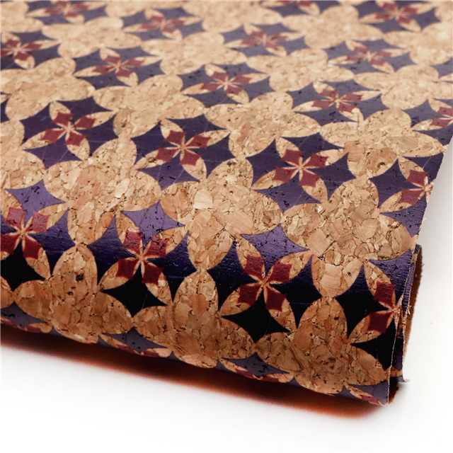 软木 synthetic leather wood grain synthetic leather 50*140cm(19.7*55.1