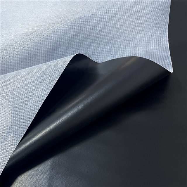 double side silver polyester silver solid doubled shade fabric silver and black side,50*150cm(19.7*59.1