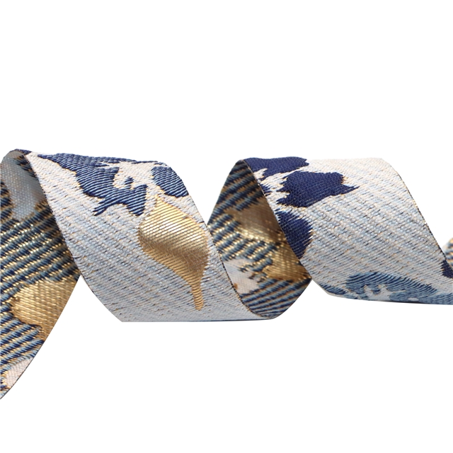 polyester vintage single-sided gold and silver embroidered flower ribbon 01,pink rose,2.5cm(1