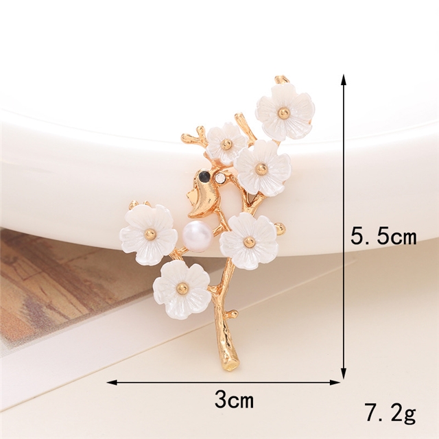 alloy Peacock Flamingo Crystal Diamond Alloy Accessories